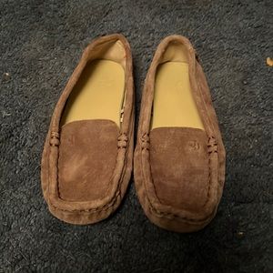 Janie & Jack leather slides